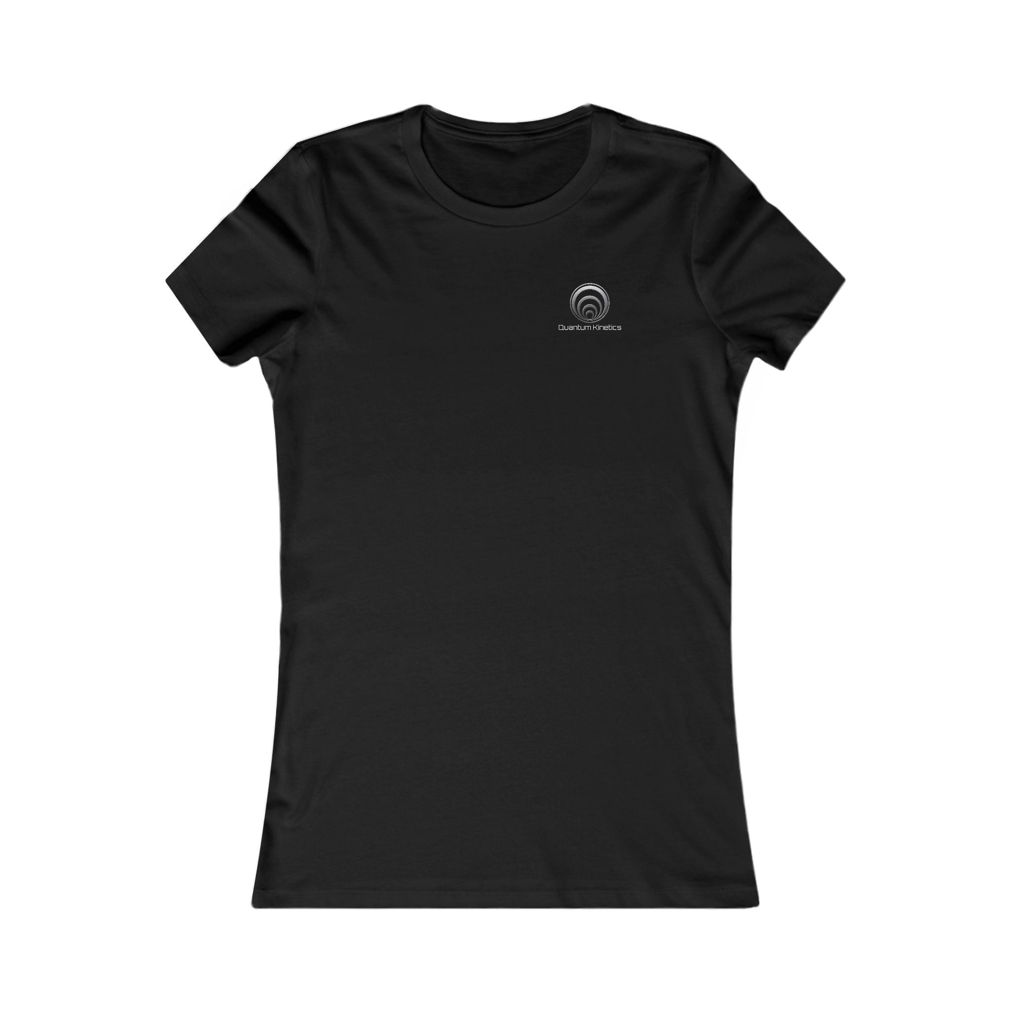 Quantum Kinetics - Women's Favorite Tee — Minimalist 'Love Local' Logo Tee