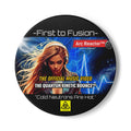First to Fusion Arc Reactor Ceramic Coaster — "Cold Neutrons Are Hot" Music Video Design