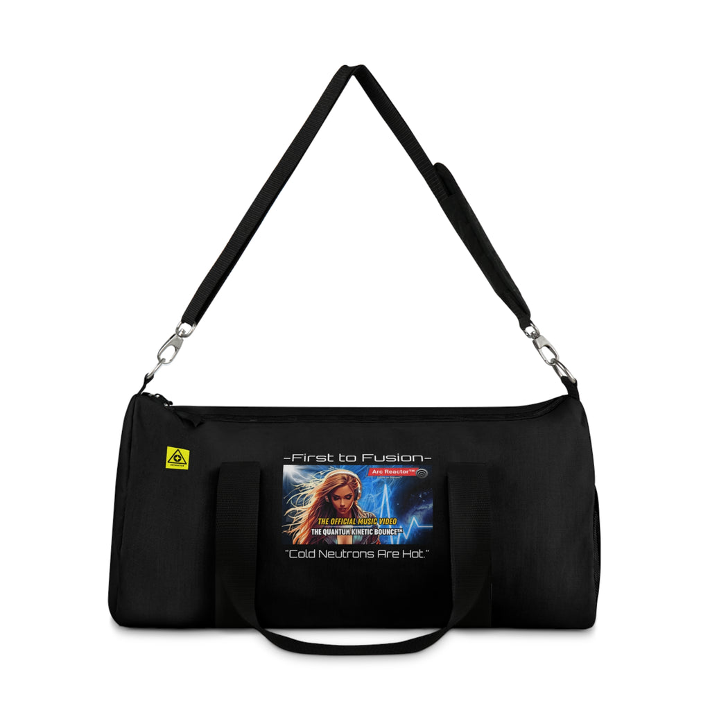 Sci‑Fi - First to Fusion™ - Duffel Bag – 'First to Fusion™' Graphic Travel Gym Bag