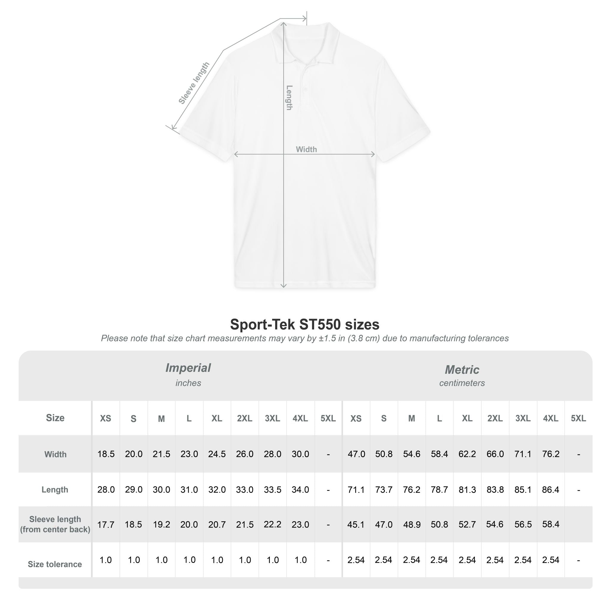 "Fusion on Demand" - Sport-Tek PosiCharge Competitor Polo — Branded Work Polo with Left Chest Logo