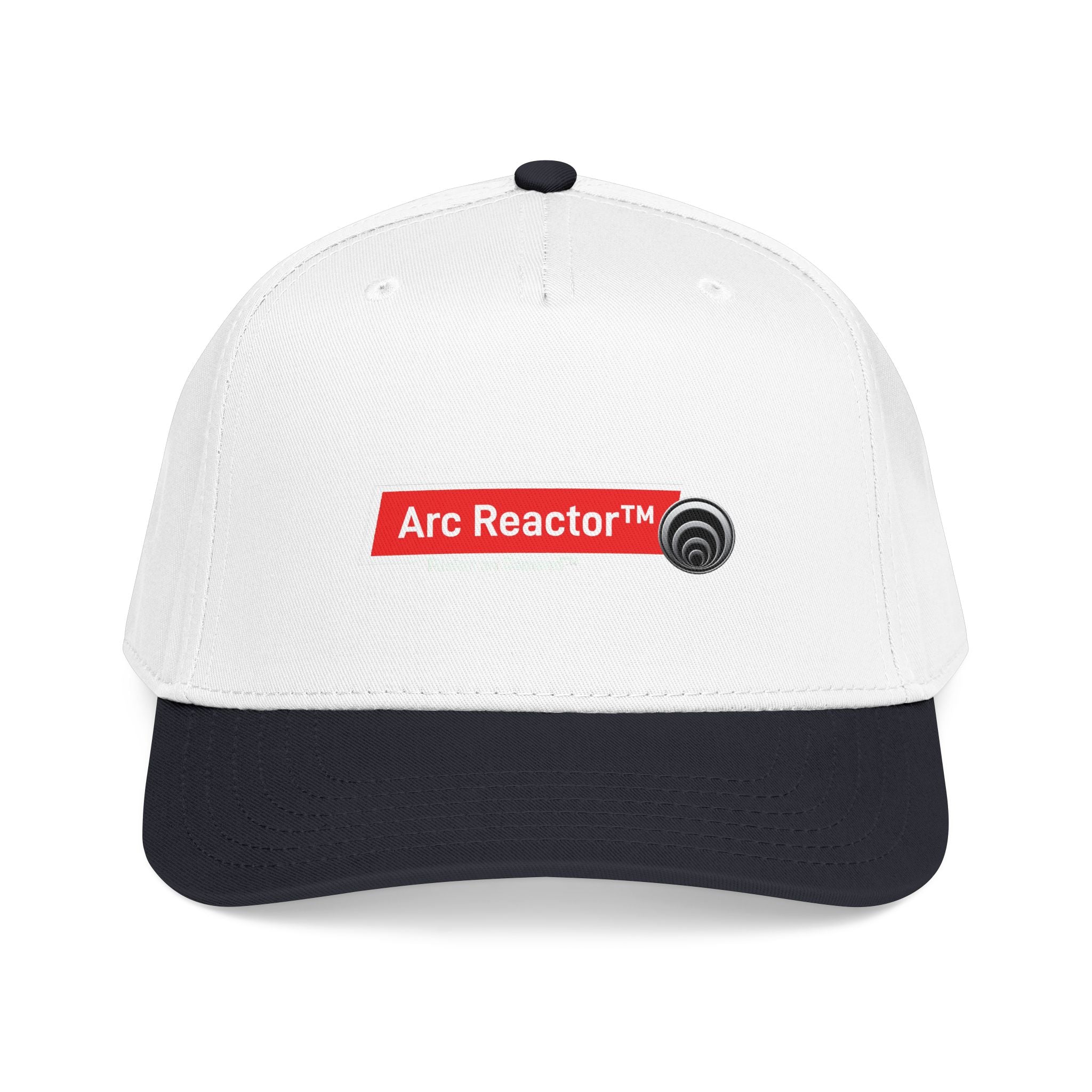 Arc Reactor™ Logo Baseball Cap — Tech-Inspired Hat with 'Arc Reactor™' Patch