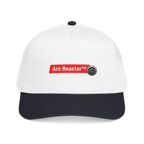 Arc Reactor™ Logo Baseball Cap — Tech-Inspired Hat with 'Arc Reactor™' Patch