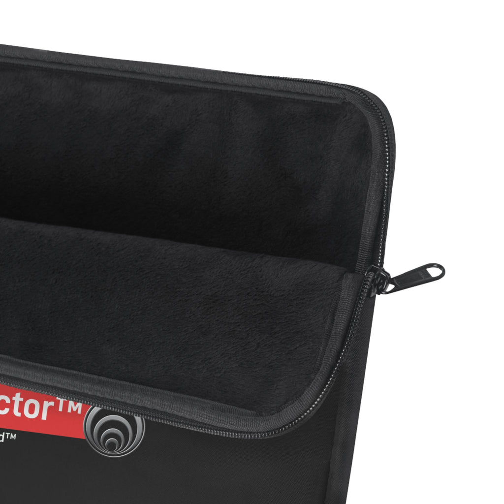 Antimatter - Arc Reactor™ - Laptop Sleeve — "First to Fusion" Retro Sci‑Fi Design