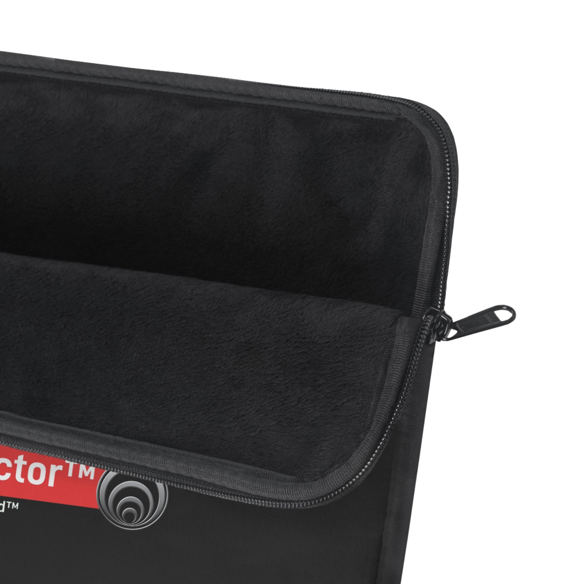 Antimatter - Arc Reactor™ - Laptop Sleeve — "First to Fusion" Retro Sci‑Fi Design