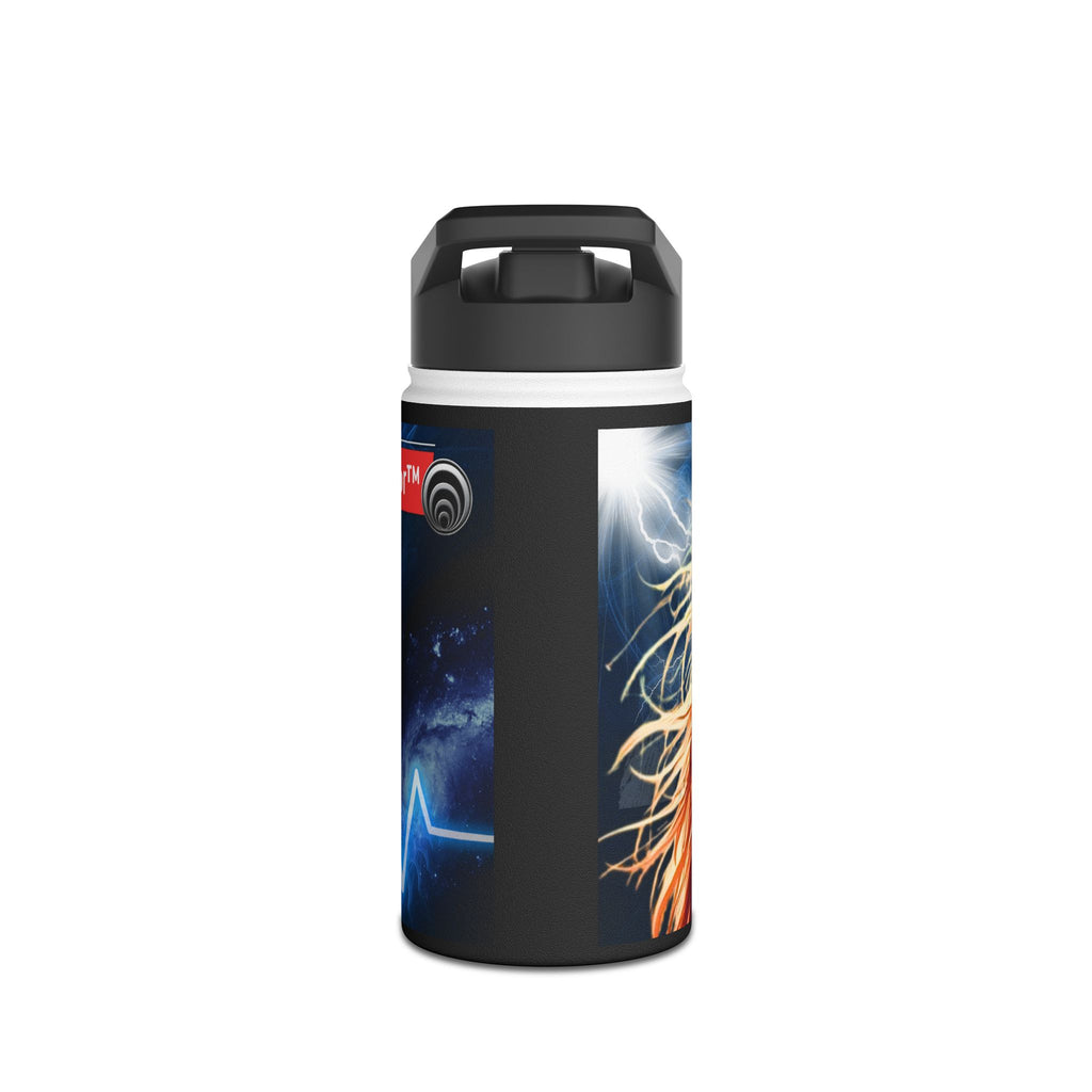 Quantum Bounce Music Video Stainless Steel Water Bottle — "Quantum Kinetic Bounce" Design