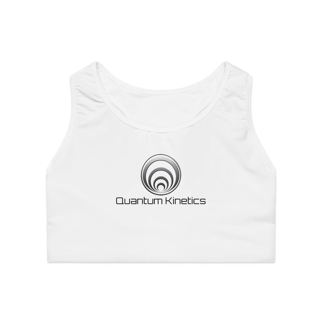 Quantum Kinetics Sports Bra — 'Cold Neutrons Are Hot™' Athletic Crop