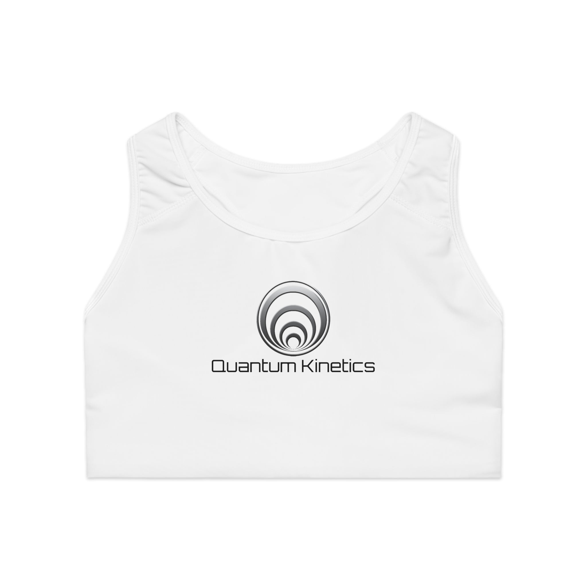 Quantum Kinetics Sports Bra — 'Cold Neutrons Are Hot™' Athletic Crop