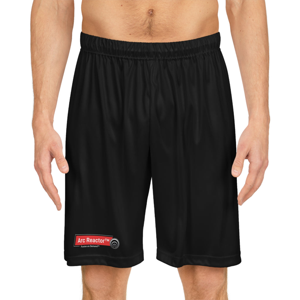 Basketball Shorts — Minimal Arc Reactor™ Logo Athletic Shorts