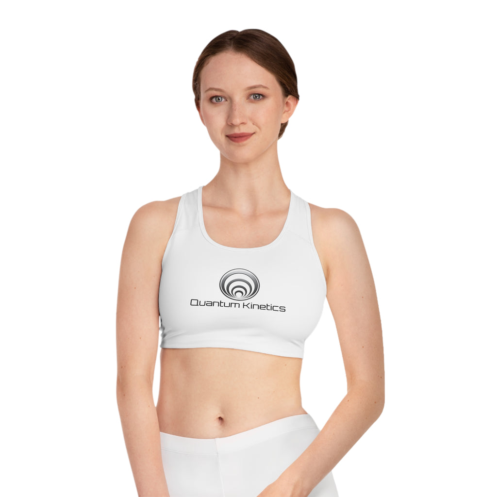 Quantum Kinetics Sports Bra — 'Cold Neutrons Are Hot™' Athletic Crop