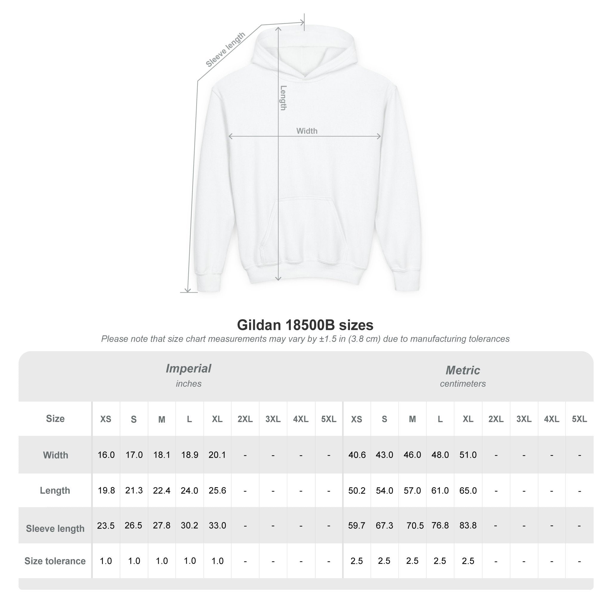 Youth Hoodie — "Arc Reactor" First to Fusion Graphic Pullover