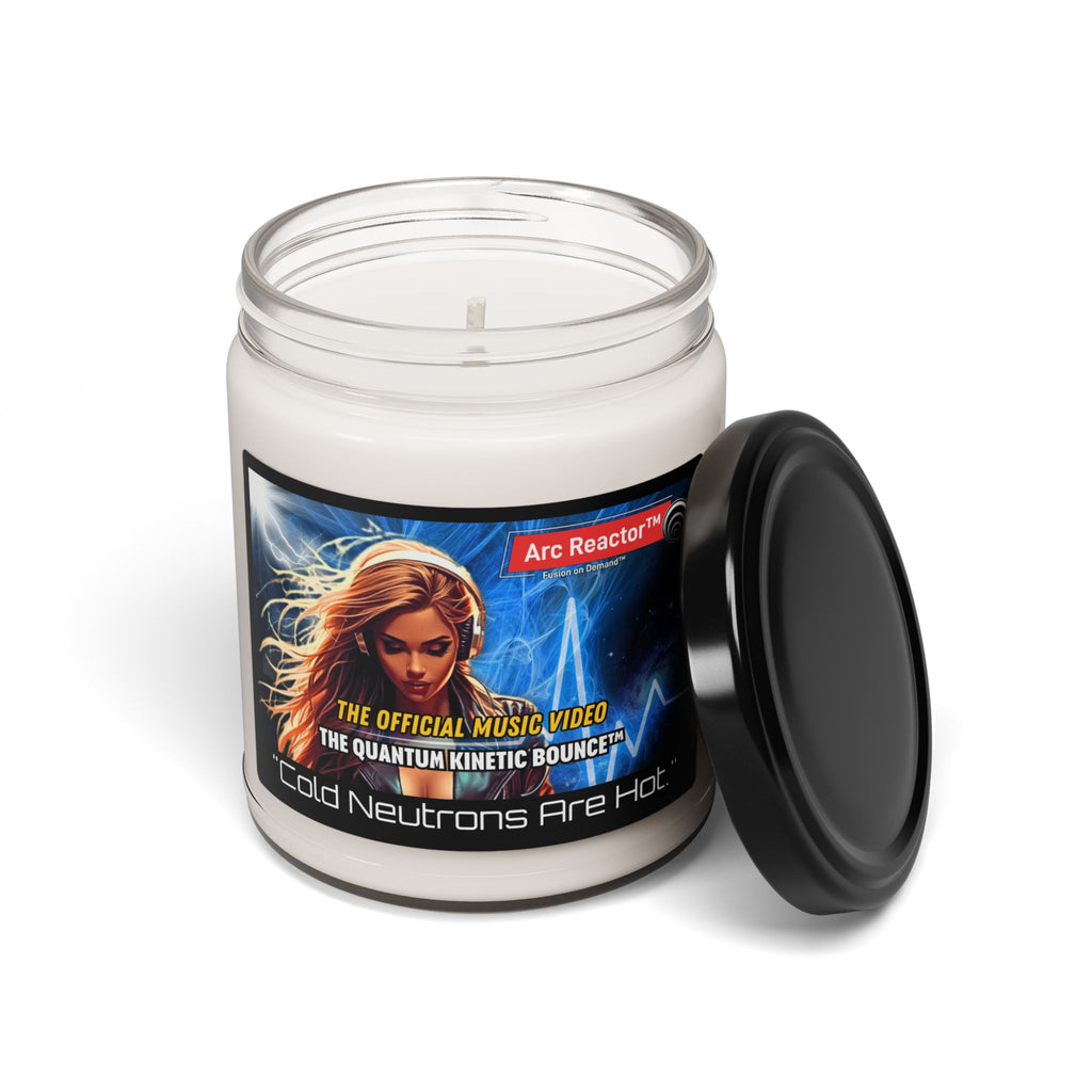 Soy Candle — "Cold Neutrons Are Hot" Music Video Scented Candle (9oz)